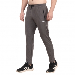 D-Grey Jogging Track Pant